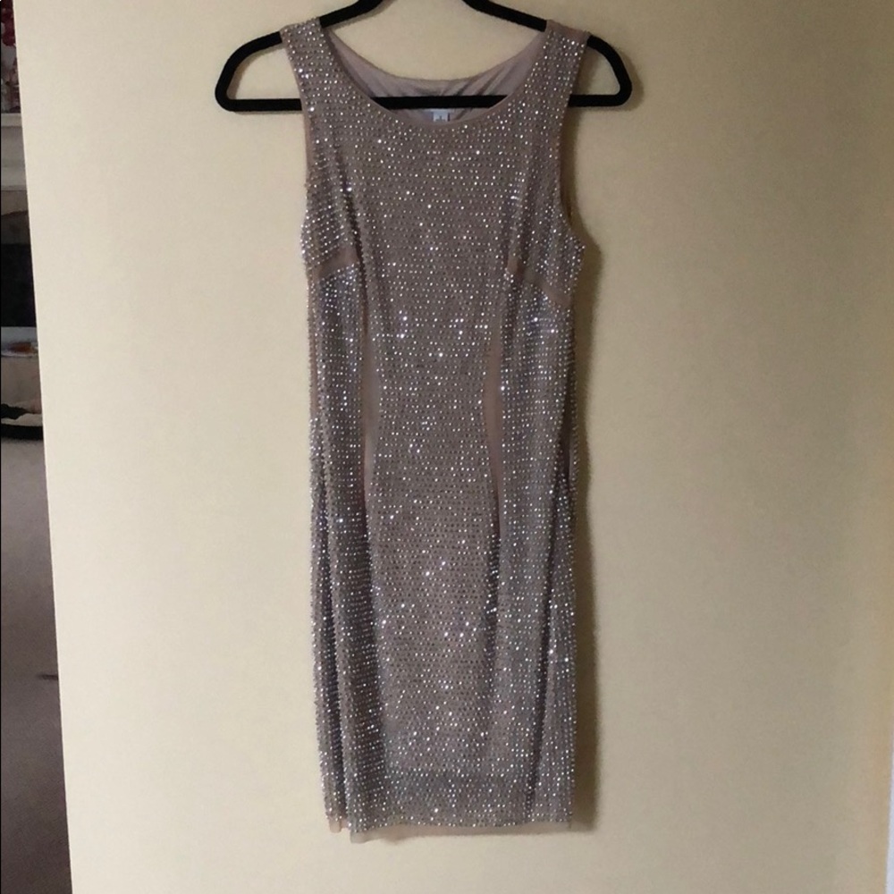 Cache beaded dress